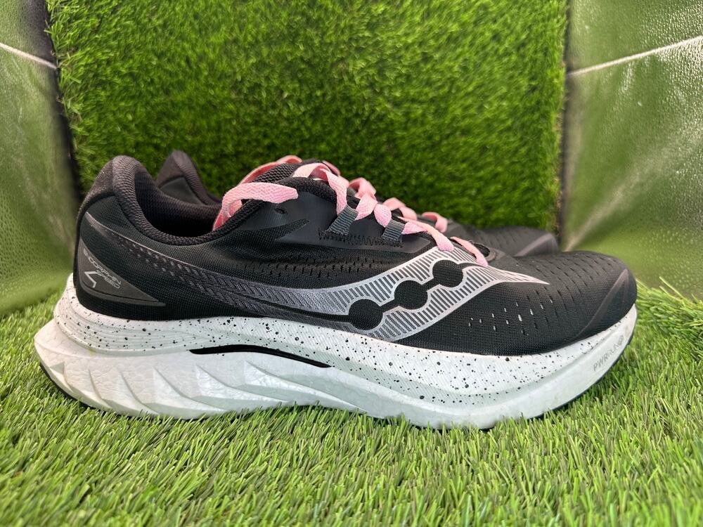 Saucony Endorphin Speed 4 S20940-100 Athletic Sneaker Mens 13 Black Mesh Jogging